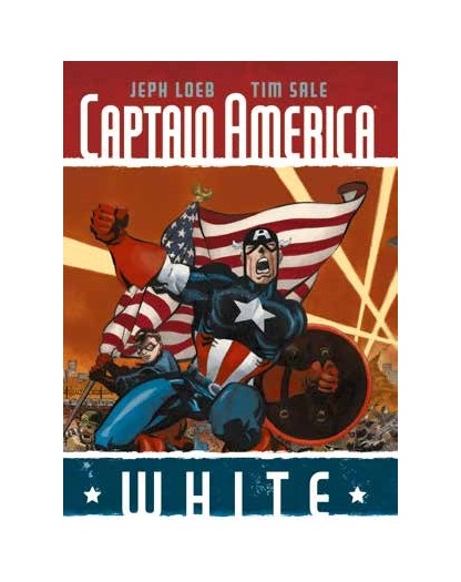 MARVEL MUST HAVE CAPITAN AMERICA BIANCO
