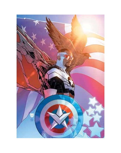 CAPITAN AMERICA SIMBOLO DELLA VERITÀ 1 PATRIA