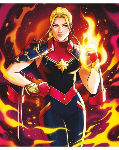 CAPTAIN MARVEL 2023 1 IL PRESAGIO