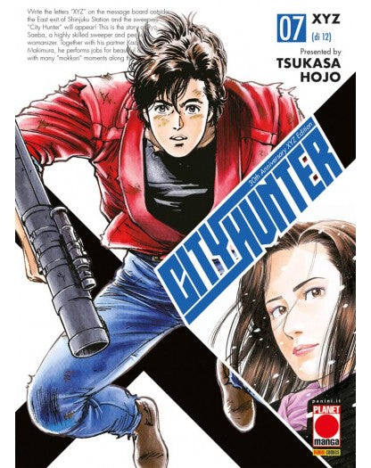 CITY HUNTER XYZ 7 (DI 12)