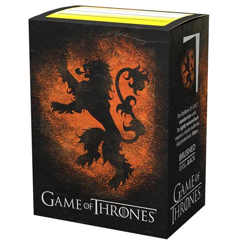 DECK PROTECTOR DRAGON SHIELD STANDARD (100) MATTE GAME OF THRONES LANN