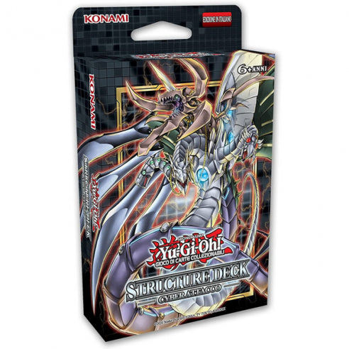 YU-GI-OH STRUCTURE DECK - CYBER ATTACCO (ITA)