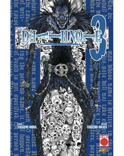 DEATH NOTE DECIMA  3