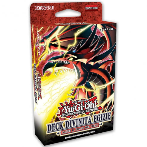 YU-GI-OH STRUCTURE DECK - DECK DIVINITA' EGIZIE - SLIFER(ITA)