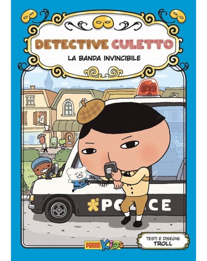 DETECTIVE CULETTO 3 - LA BANDA INVINCIBILE