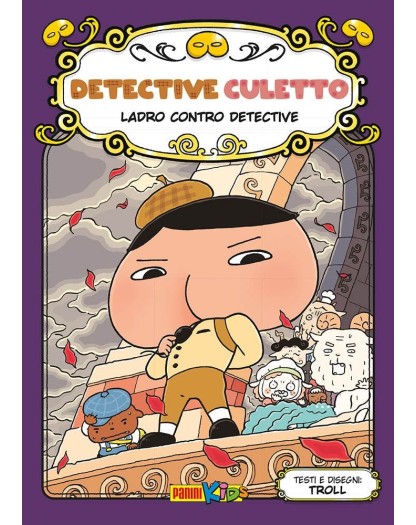 DETECTIVE CULETTO 4 - UN DEGNO RIVALE