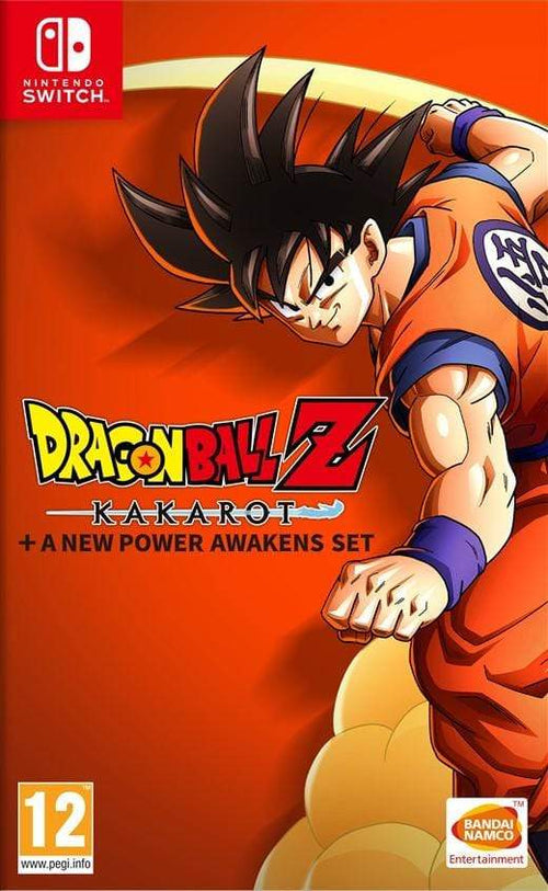 DRAGON BALL Z: KAKAROT + A NEW POWER AWAKENS SET (SWITCH)