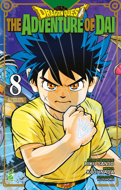 DRAGON QUEST THE ADVENTURE OF DAI 8