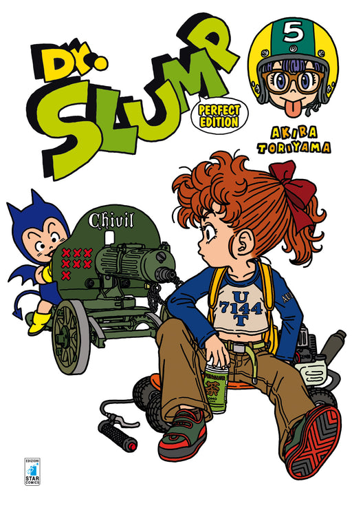 DR. SLUMP PERFECT EDITION 5 RISTAMPA