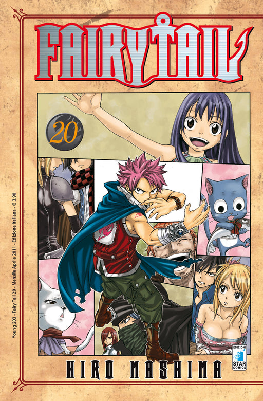 FAIRY TAIL YOUNG 20