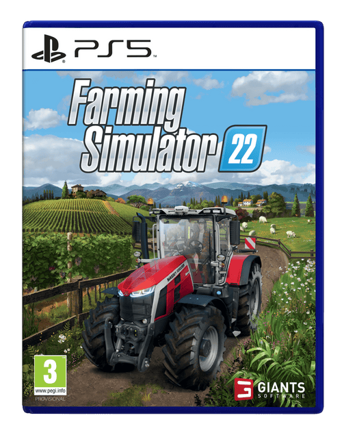 FARMING SIMULATOR 22 (PS5) FULL ENGLISH VERSION