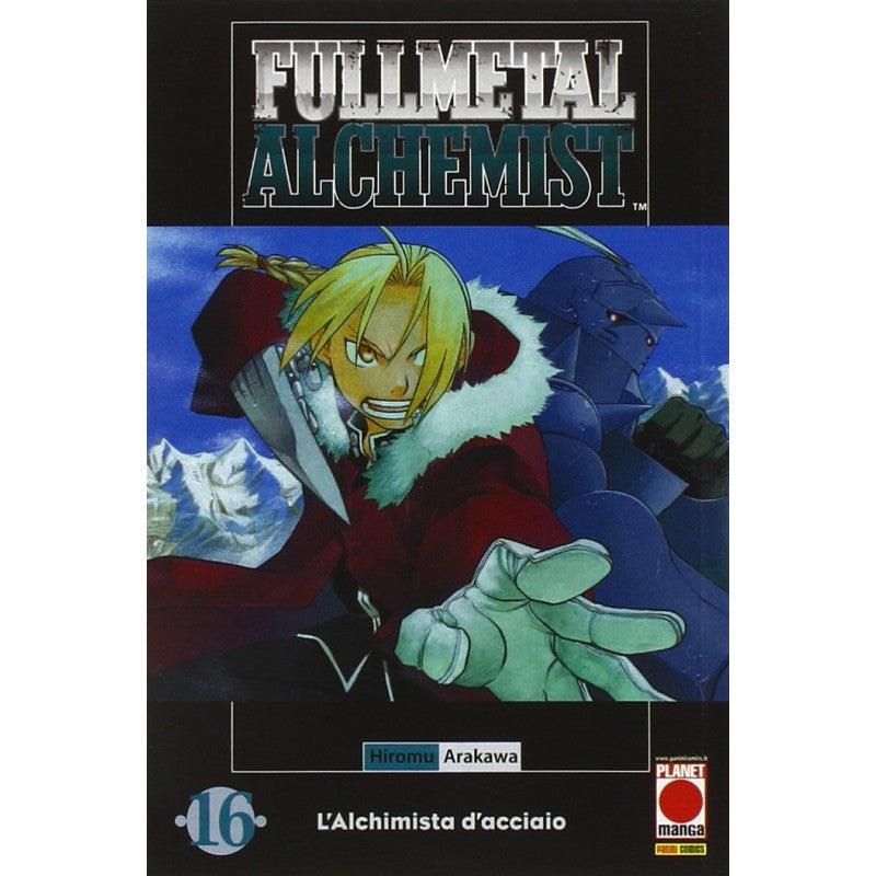 FULL METAL ALCHEMIST 16
