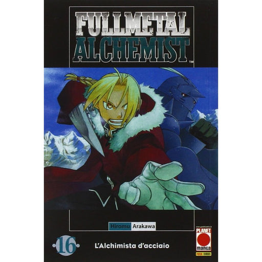FULL METAL ALCHEMIST 16