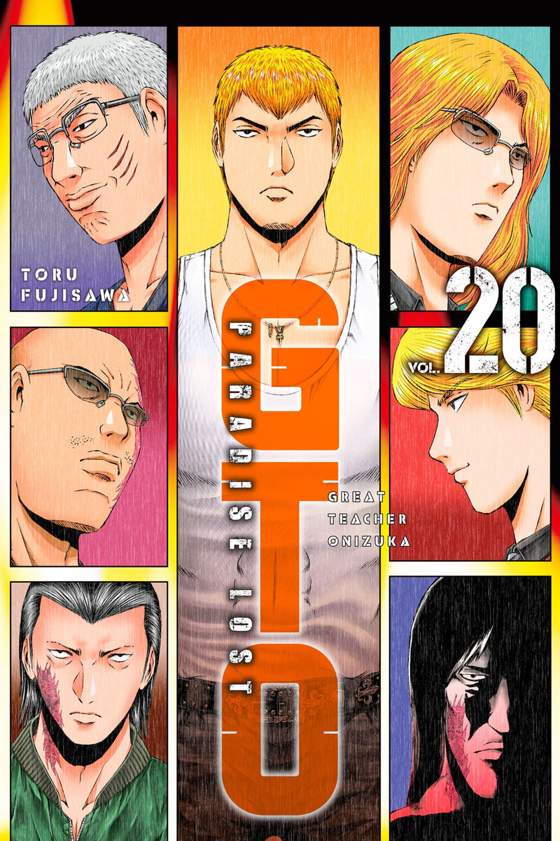 GTO PARADISE LOST 20
