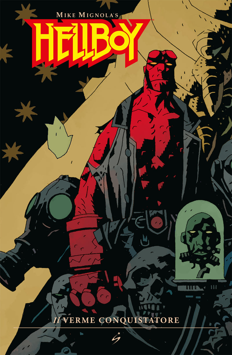 HELLBOY 5 - IL VERME CONQUISTATORE