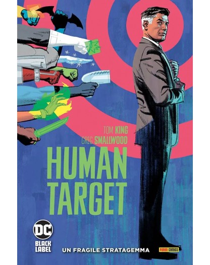 HUMAN TARGET 1 UN DELICATO STRATAGEMMA