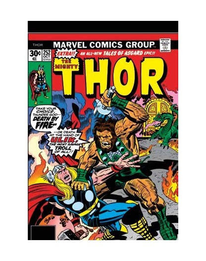 MARVEL MASTERWORKS IL MITICO THOR 13