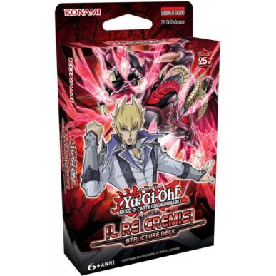YU-GI-OH STRUCTURE DECK - IL RE CREMISI (ITA)