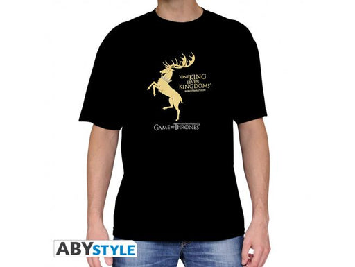 TSHIRT GAME OF THRONES  "BARATHEON" L