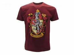 TSHIRT HARRY POTTER  GRIFONDORO TAGLIA M