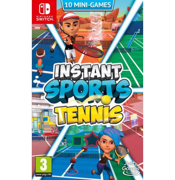 INSTANT SPORTS TENNIS (SWITCH)