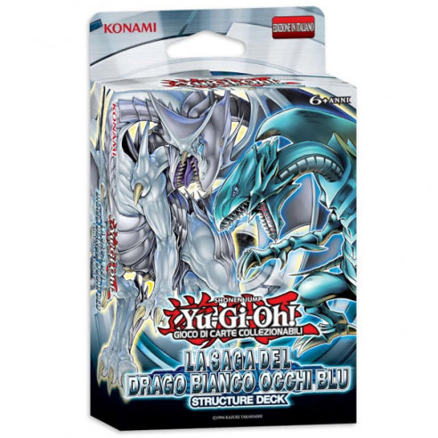 YU-GI-OH STRUCTURE DECK - LA SAGA DEL DRAGO BIANCO OCCHI BLU (ITA)