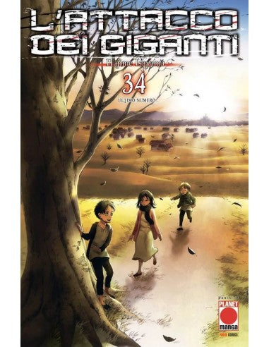 L'ATTACCO DEI GIGANTI 34 (di 34)