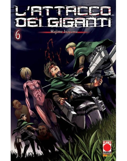 L'ATTACCO DEI GIGANTI QUINTA 6