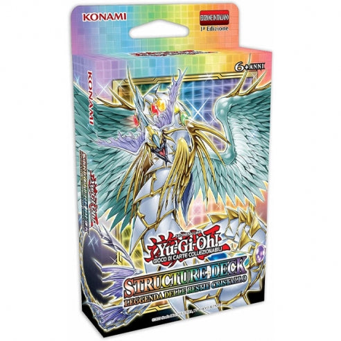 YU-GI-OH STRUCTURE DECK - LEGGENDE DELLE BESTIE CRISTALLO (ITA)