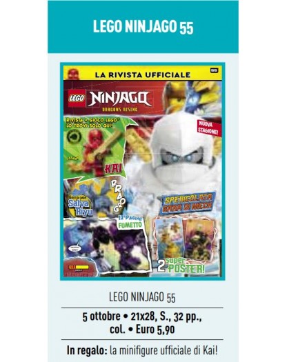 LEGO NINJAGO STILE NINJA