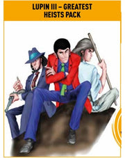 LUPIN III - GREATEST HEISTS PACK