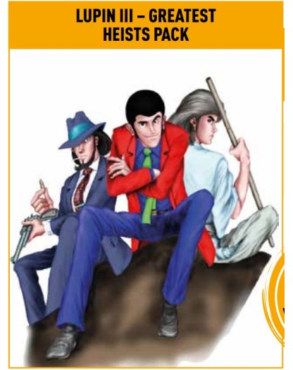 LUPIN III - GREATEST HEISTS PACK