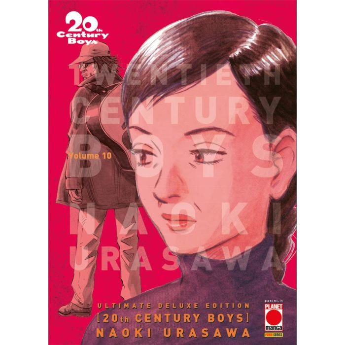 20TH CENTURY BOYS ULTIMATE DELUXE EDITION 10