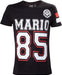 TSHIRT NINTENDO NERA  SUPER MARIO 85 TAGLIA L