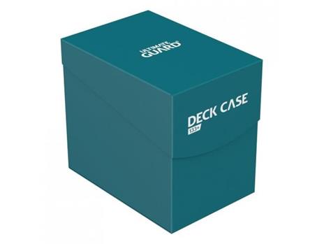 DECK BOX PER CARTE COLLEZIONABILI MISURA STANDARD PETROLIO (133)