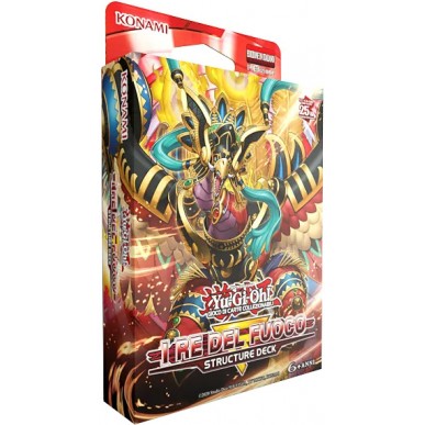 STRUCTURE DECK I RE DEL FUOCO PRIMA EDIZIONE ITALIANO