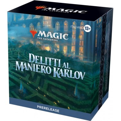 DELITTI AL MANIERO KARLOV - Prerelease Pack (ITA)