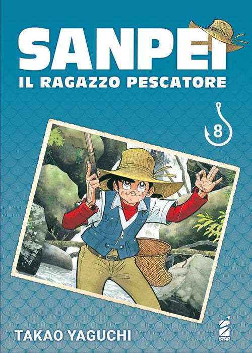 SANPEI IL RAGAZZO PESCATORE TRIBUTE EDITION 8