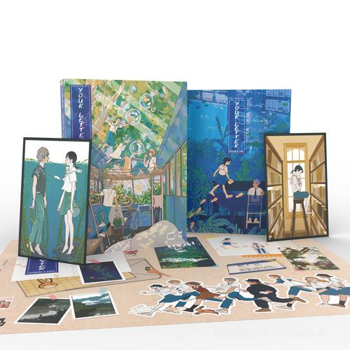 YOUR LETTER CON BOX