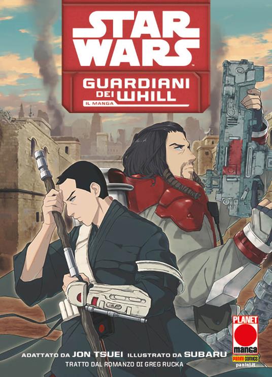 STAR WARS GUARDIANI DEI WHILL IL MANGA