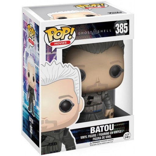 FUNKO POP! GHOST IN THE SHELL 385 BATOU 9 CM