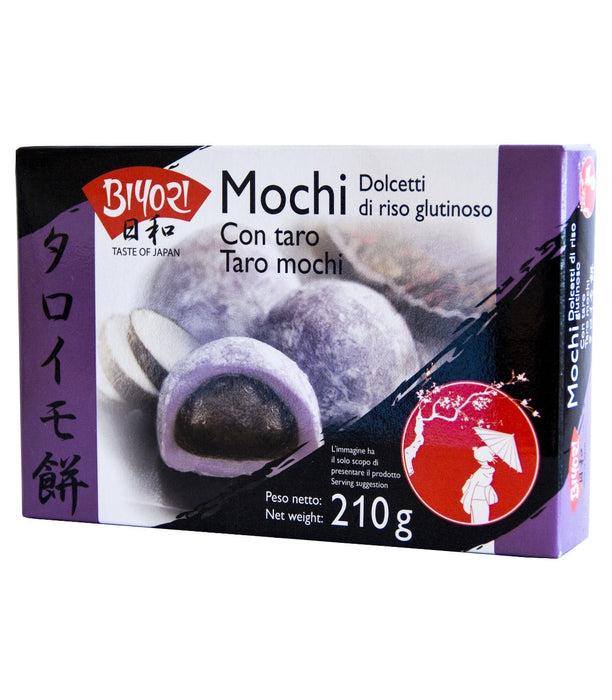 BIYORI MOCHI GUSTO TARO 210g