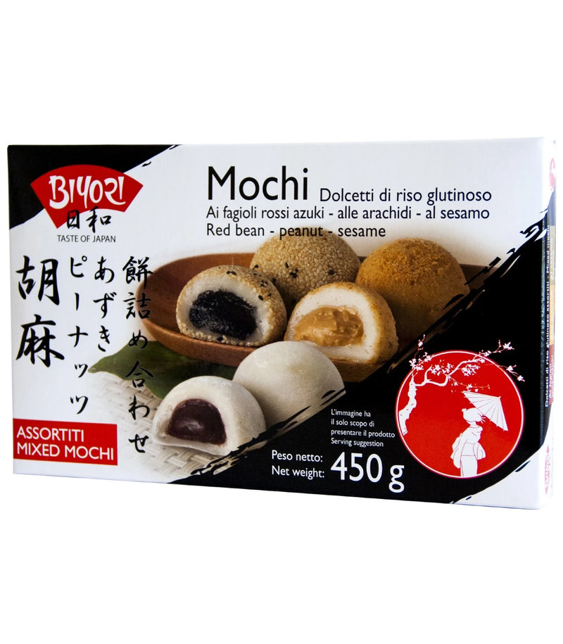 MOCHI DOLCE GIAPPONESE GUSTO MISTO BIYORI 450G