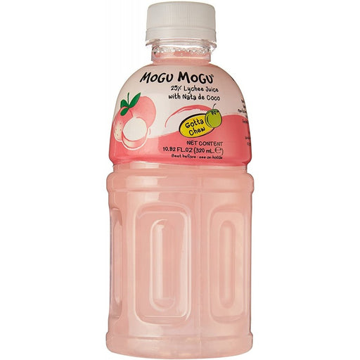 MOGU MOGU BEVANDA AL GUSTO LYCHEE 320ML