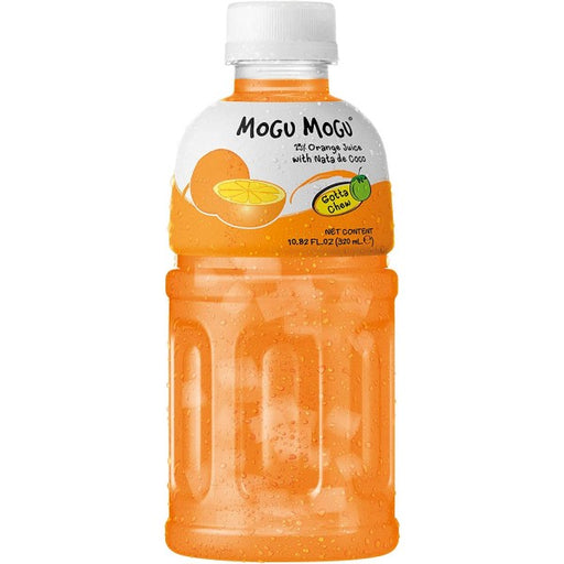 MOGU MOGU BEVANDA AL GUSTO ARANCIA 320ML