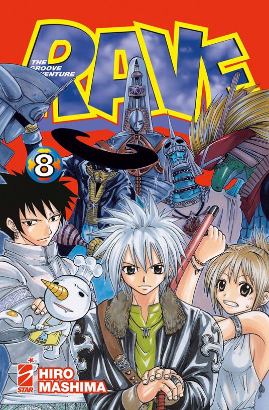 RAVE THE GROOVE ADVENTURE NEW EDITION 8