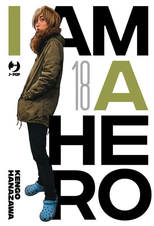 I AM A HERO NUOVA EDIZIONE 18