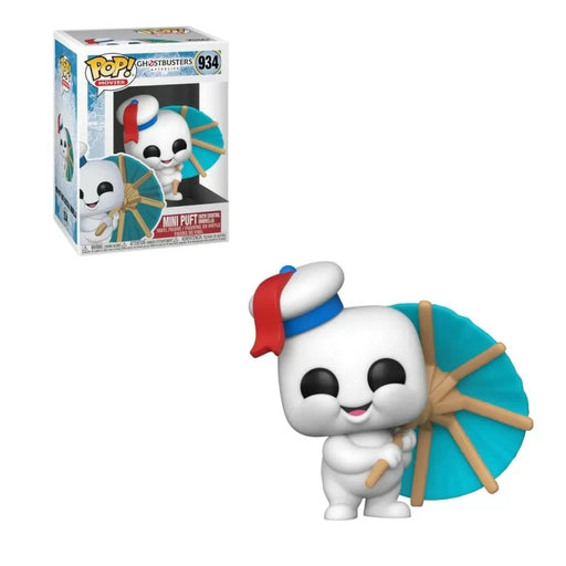 FUNKO POP GHOSTBUSTERS AFTERLIFE MINI PUFT WITH COCKTAIL 934  9 CM