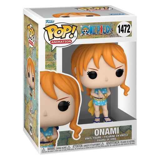 ONE PIECE - POP FUNKO VINYL FIGURE 1472 ONAMI (WANO) 9CM