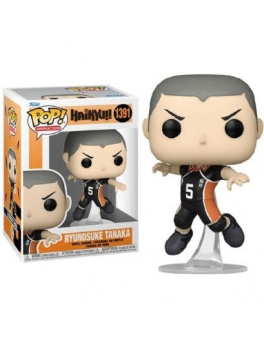 FUNKO POP VINYL FIGURE HAIKYU!! 1391-RYUNOSUKE TANAKA 9 cm